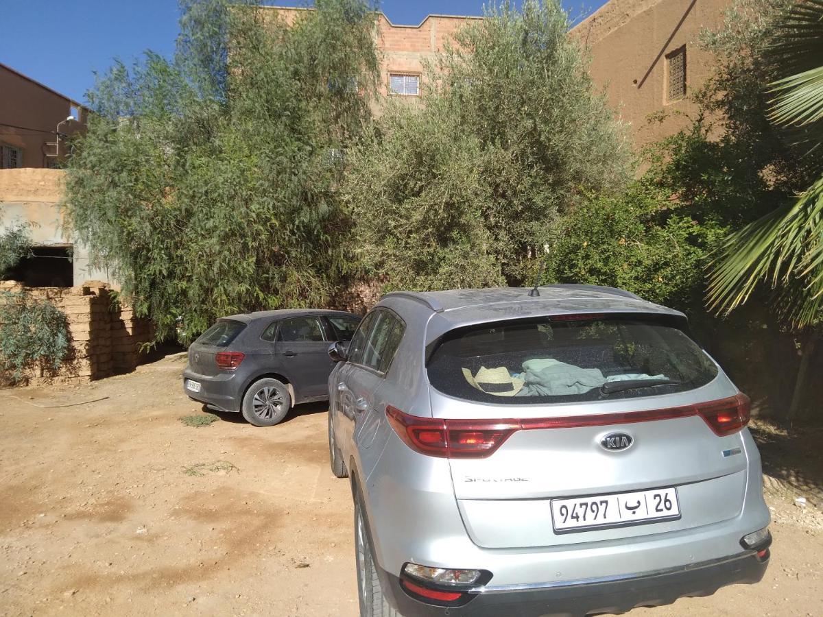 Hotel Et Restaurant Riad Amodou Tinghir Luaran gambar