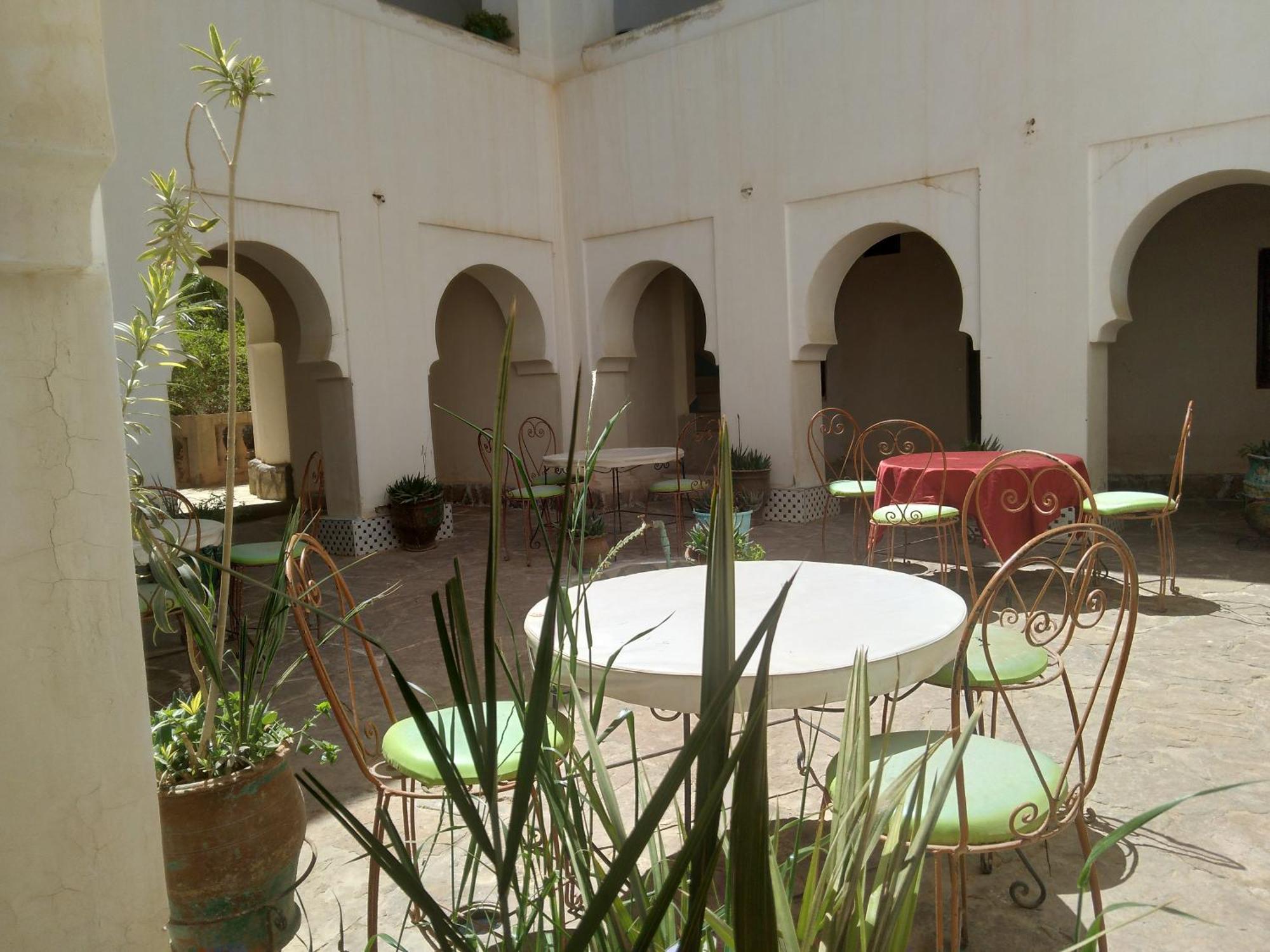 Hotel Et Restaurant Riad Amodou Tinghir Luaran gambar
